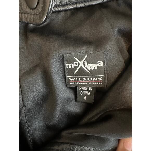 Wilson Maxima Leather pants Biker - Picture 6 of 6